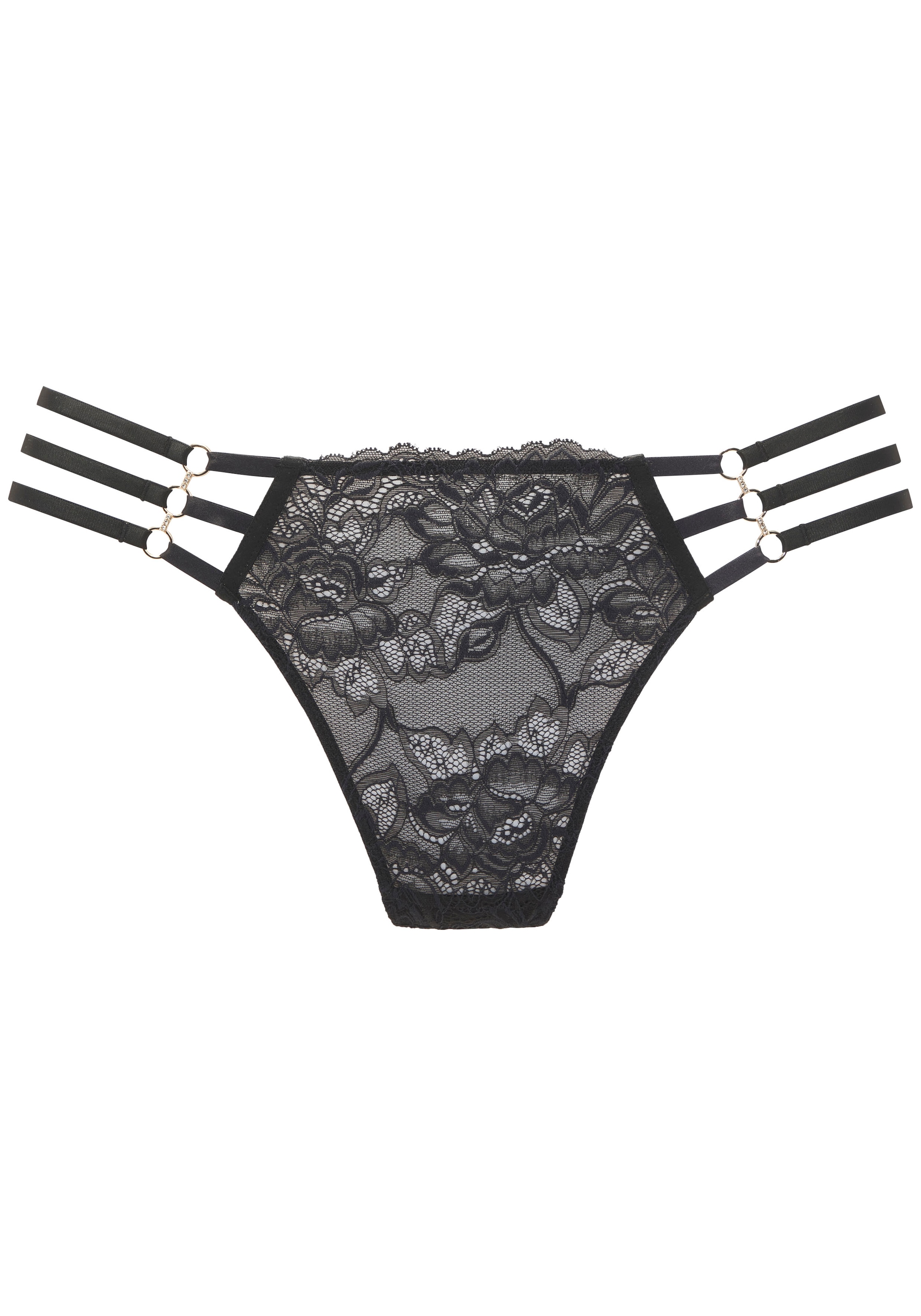 JETTE String-Ouvert, mit aufregender Öffnung, sexy Dessousd, Reizwäsche
