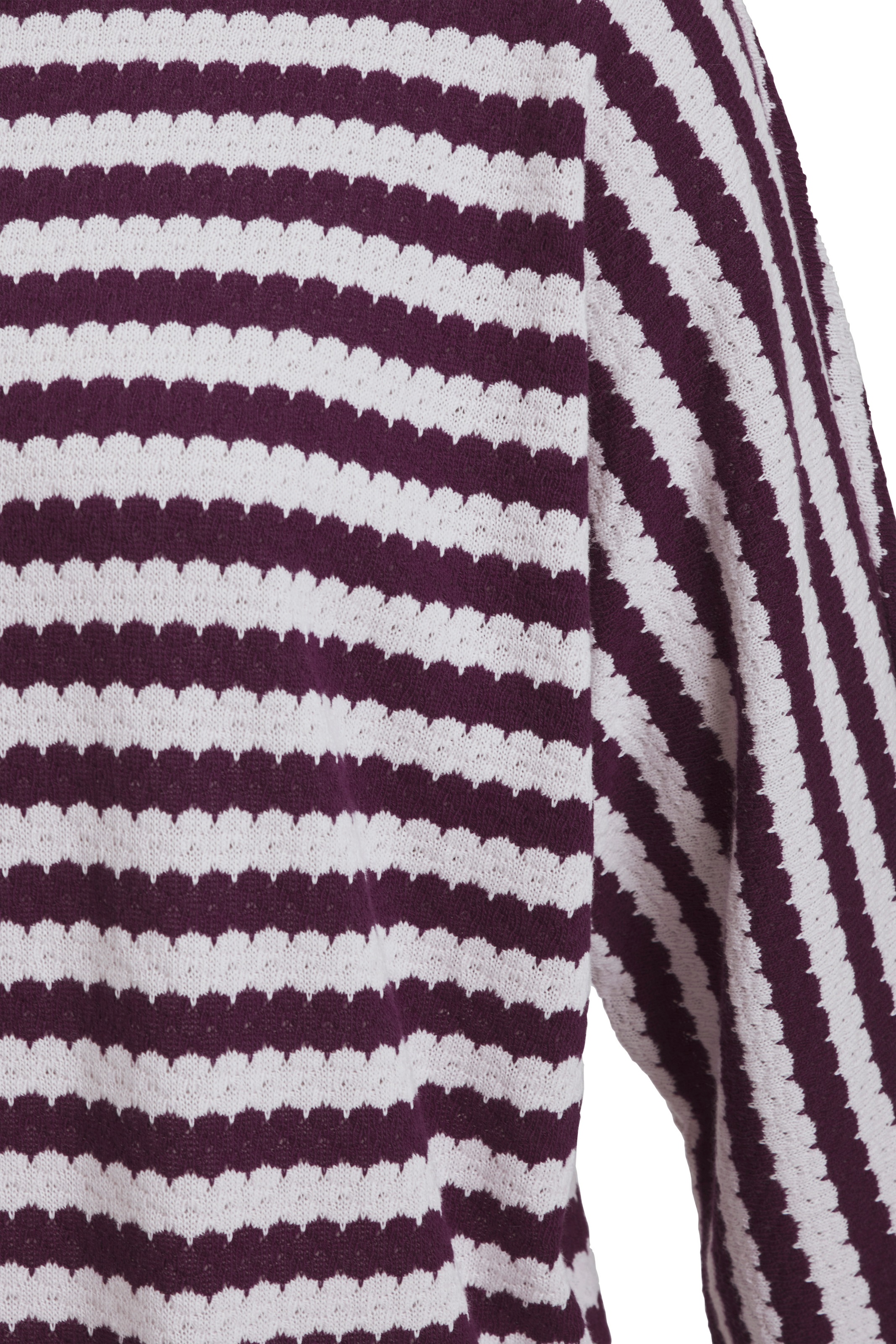 H.I.S 3/4-Arm-Shirt »mit Wellenstreifen« aus besonderer Strukturqualität