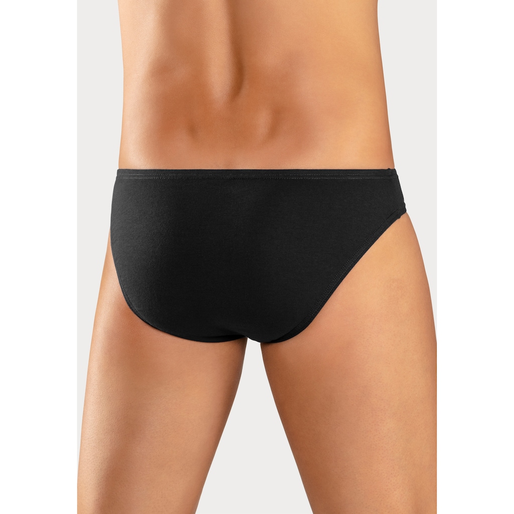 H.I.S Slip »Minislip«, (Packung, 3 St.), aus weichem Baumwoll-Stretch