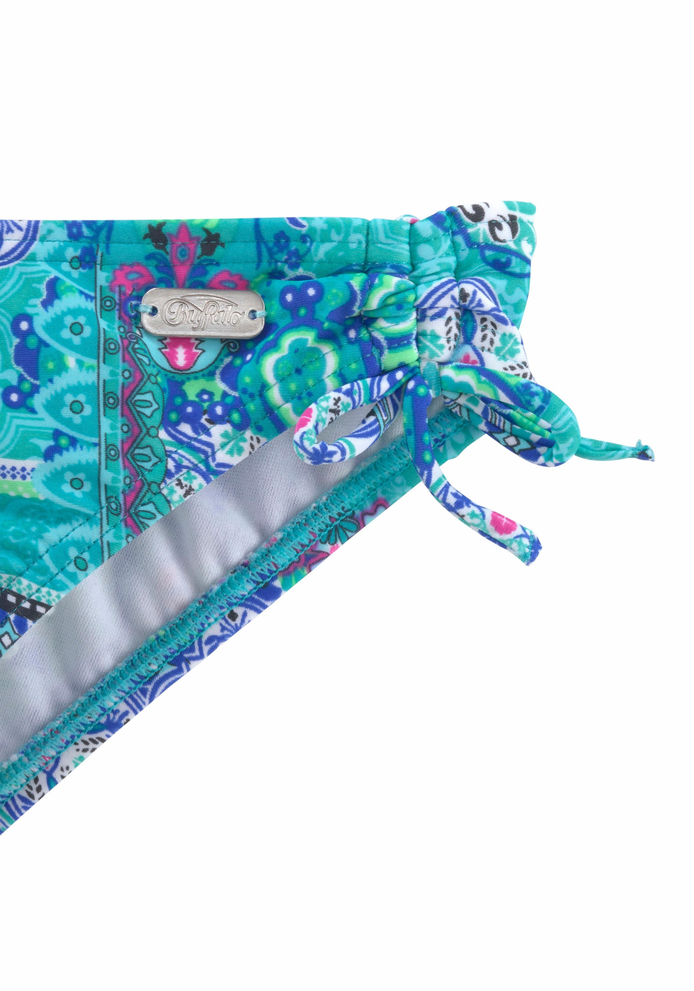Buffalo Triangel-Bikini »Shari Kids« im Folklore-Print