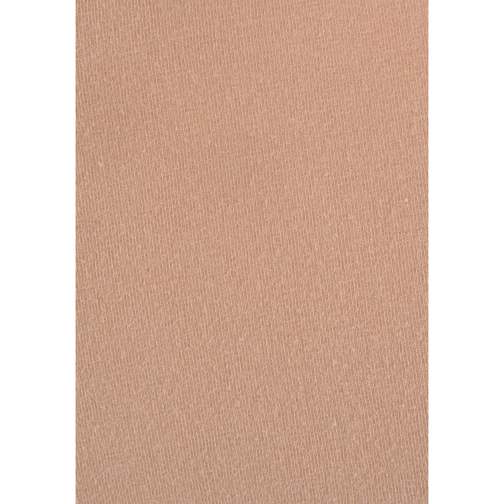 LASCANA Lange Unterhose, (Packung, 2 St.), "Perfect Basics" aus elastischer Baumwolle