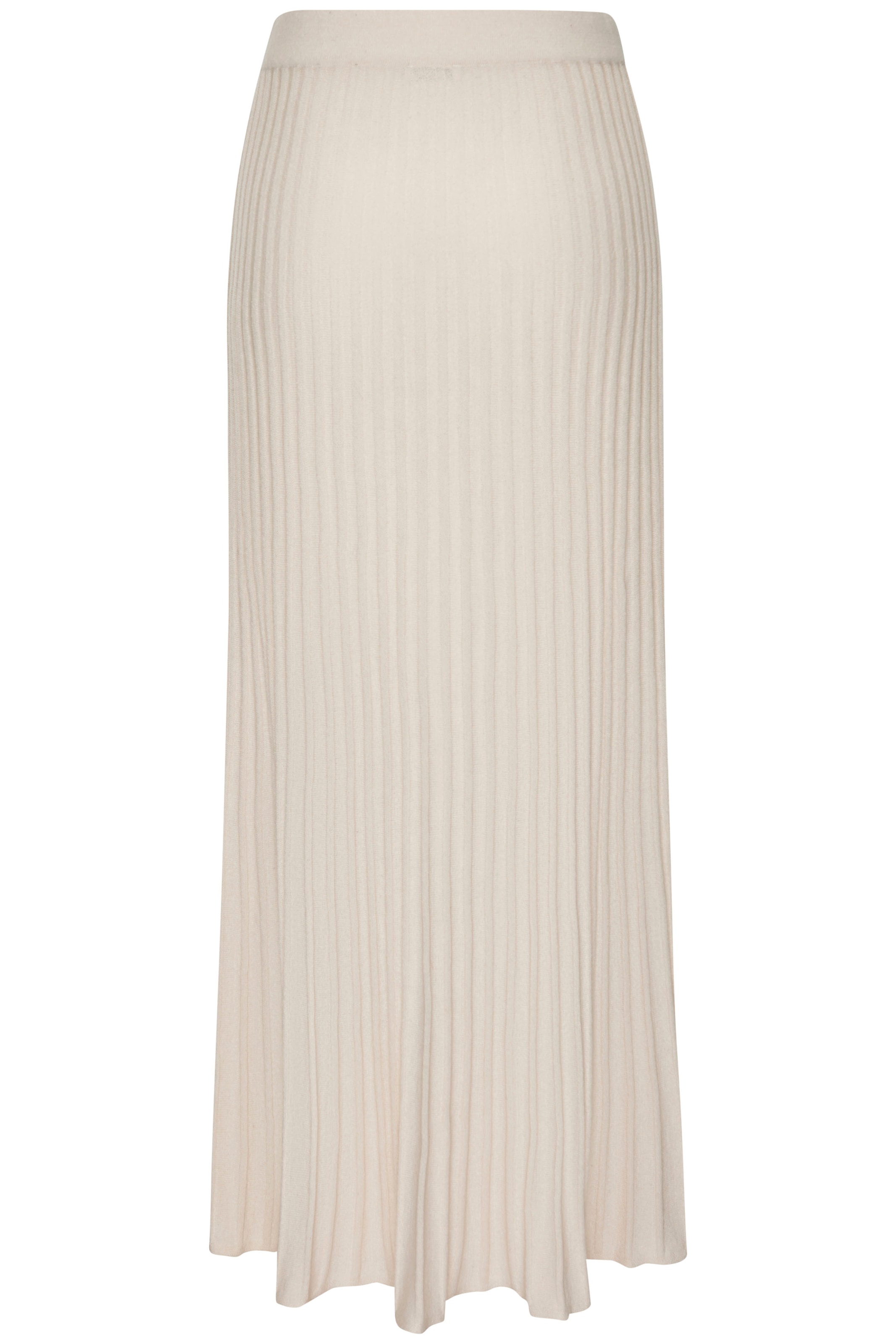 LASCANA Strickrock in Plisseeoptik, eleganter Maxirock aus Strukturstrick