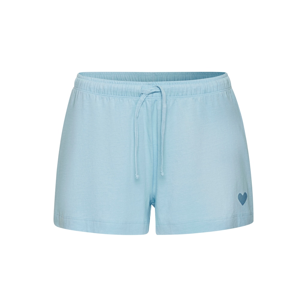s.Oliver Shorty, (2 tlg.), mit kleinem Frontprint