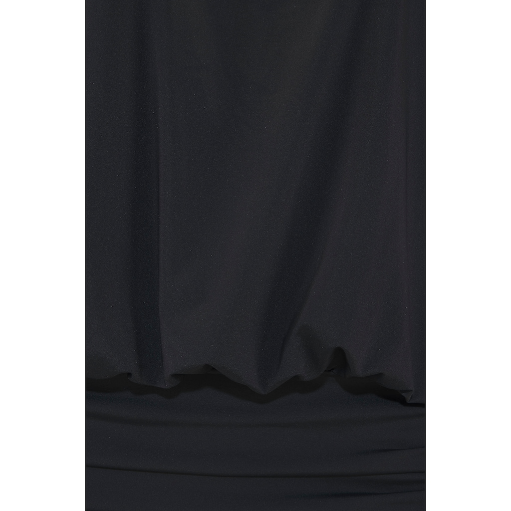 LASCANA Badekleid, Mit verstellbarer Länge