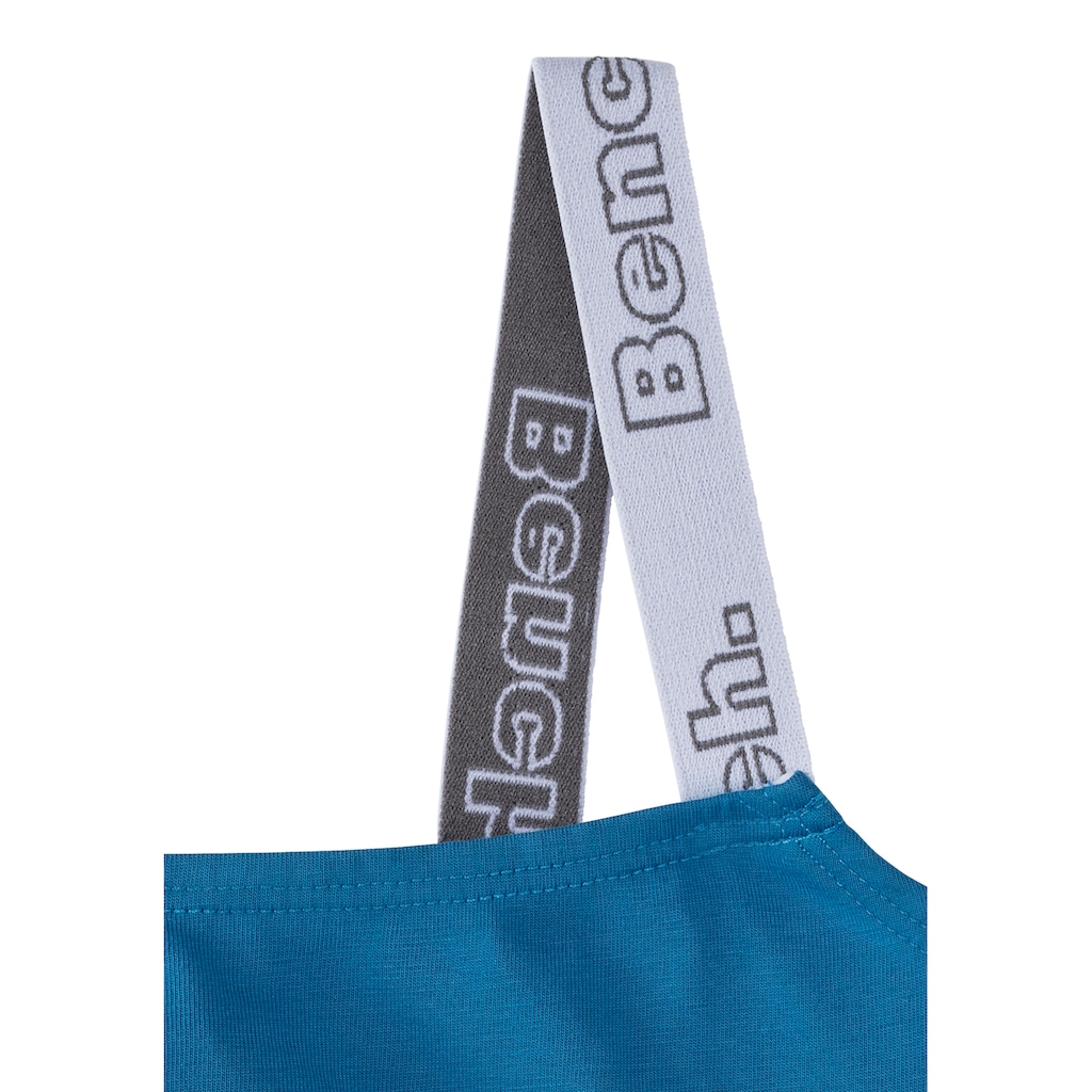 Bench. Bustier, mit breiten Trägern