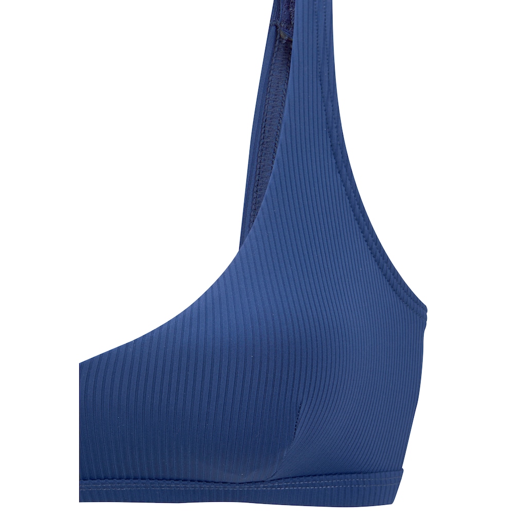 Venice Beach Bustier-Bikini-Top »Lucky«, aus gerippter Strukturware