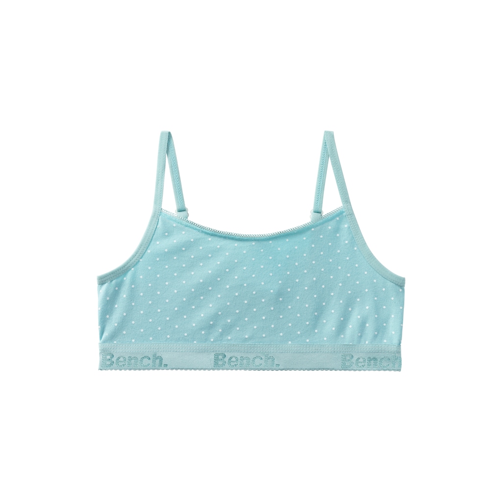 Bench. Bustier, mit Pünktchen Print