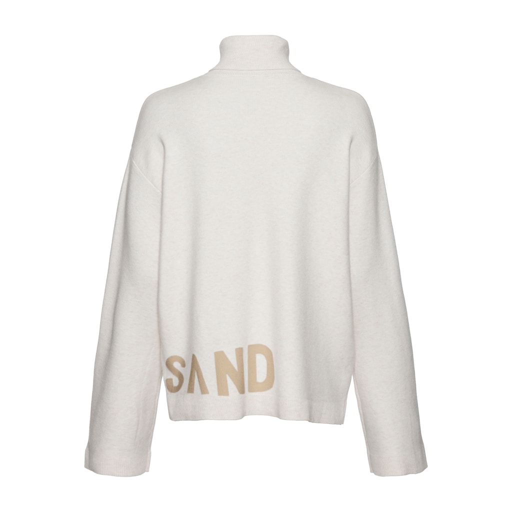 Elbsand Sweater, Rollkragenpullover aus hochwertigem Strick, Loungewear
