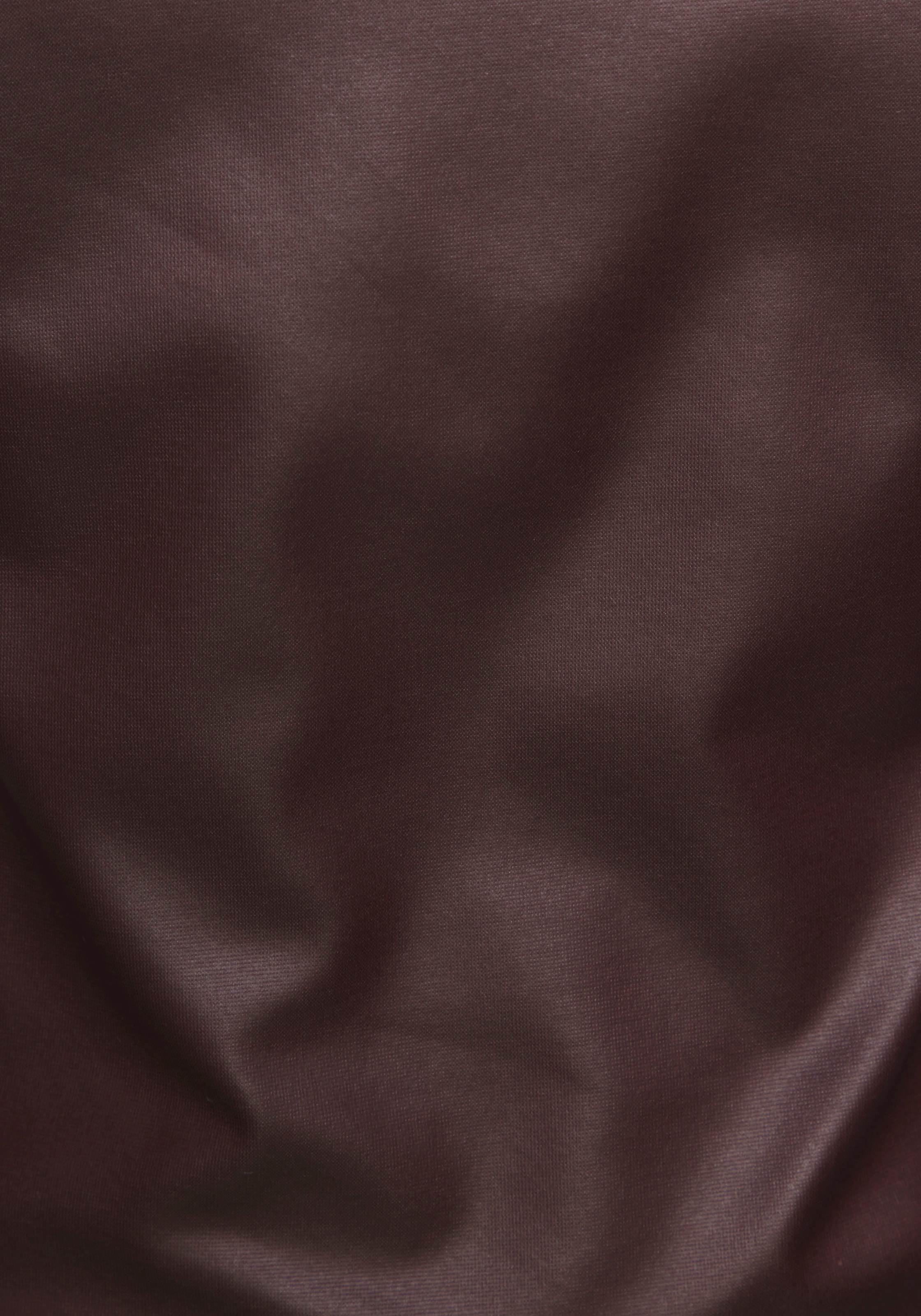 LASCANA Rundhalsshirt aus Lederimitat, Partytop