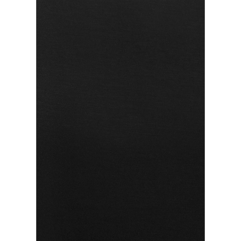 LASCANA Unterhemd, (Packung, 2 St., 2er-Pack), Spaghettiträger-Top, Unterziehshirt