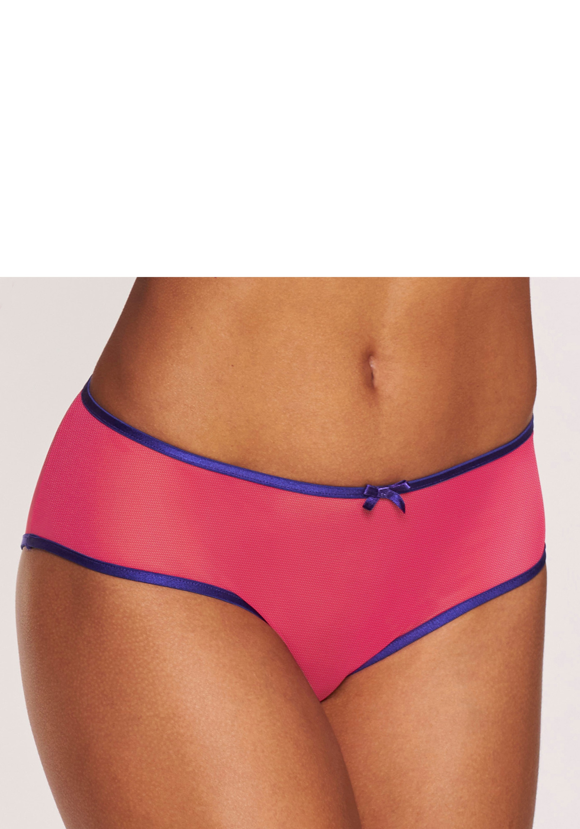 Vivance Panty »Finja« aus transparentem Soft-Mesh, transparente Unterwäsche, Dessous