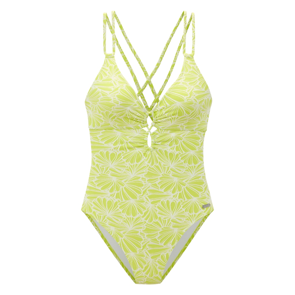 Venice Beach Badeanzug »Peony«, aus modischer Strukturware