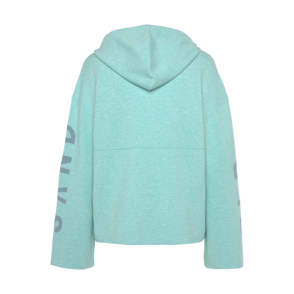 Elbsand Hoodie, mit Logostickerei, Loungewear