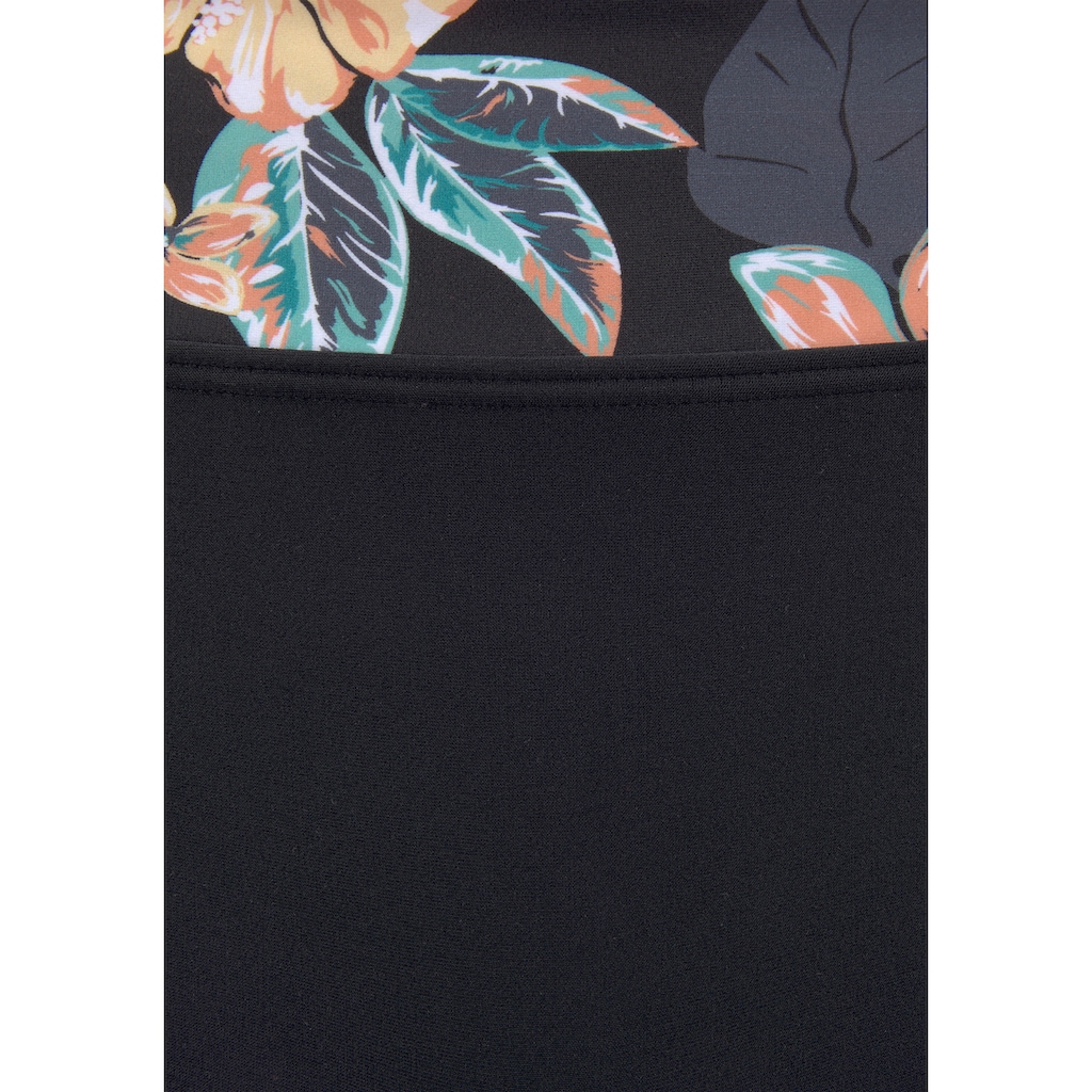 Venice Beach Bikini-Hotpants »Lori«, bedruckt, mit Blumendesign, aus recyceltem Polyamid, Mix-Kini