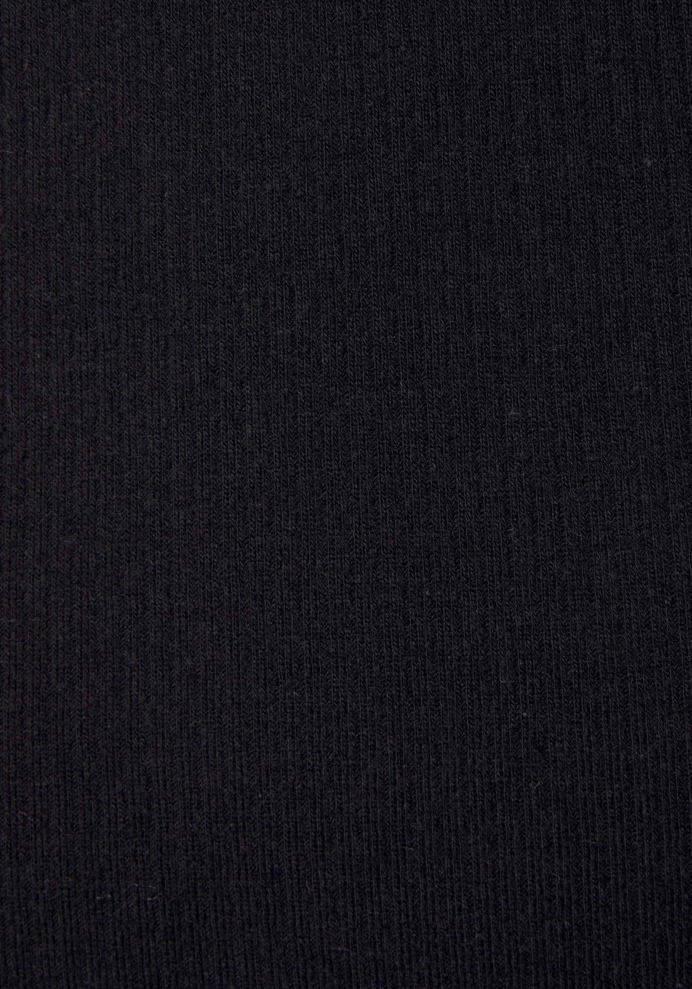 LASCANA Pyjamaoberteil, aus Rippstrick