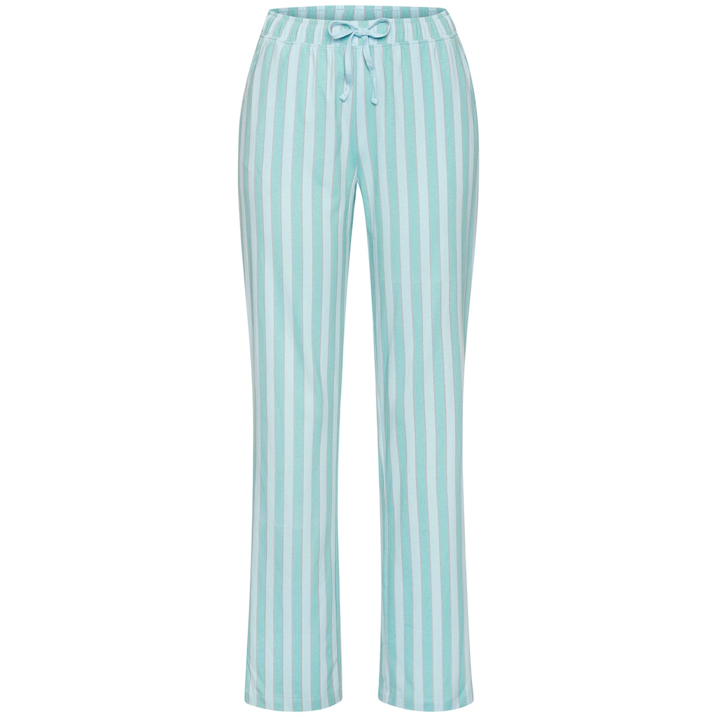 Vivance Dreams Pyjamahose, mit zartem Streifenmuster
