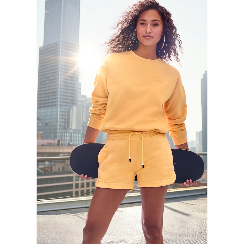Buffalo Sweater, mit toller Stickerei auf der Rückseite