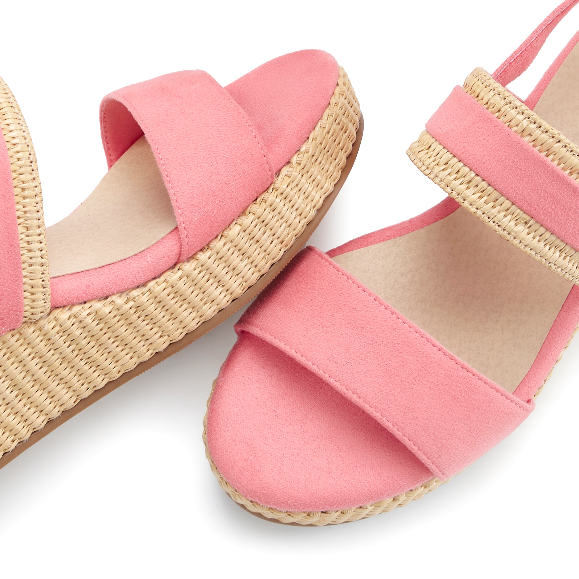 Beachtime Sandalette »Sommerschuh, Sandale, offener Schuh, Keilsandalette,«  NEU mit Keilabsatz VEGAN