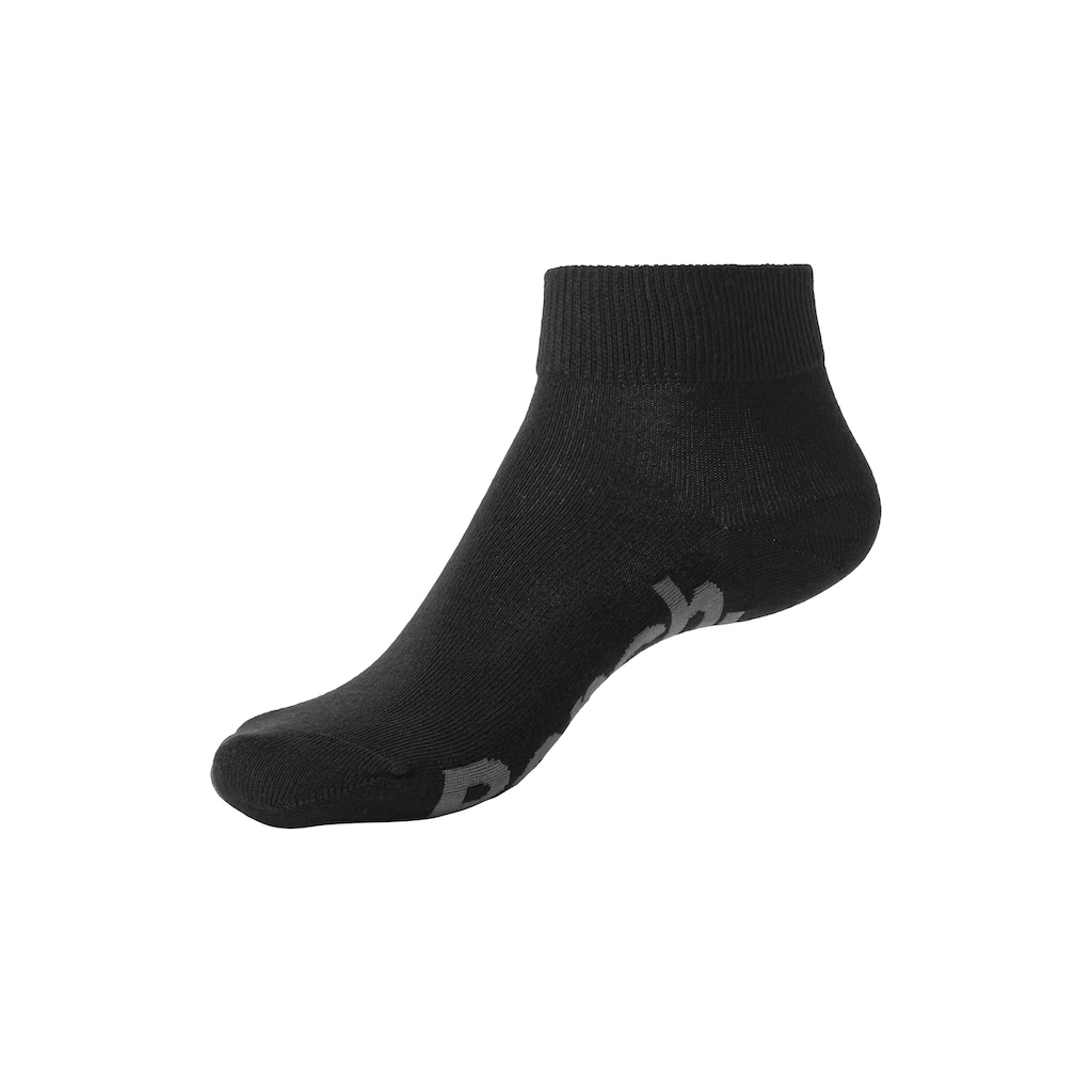 Bench. Kurzsocken, (Federtasche, 7 Paar), in ansprechendem Mäppchen mit Reissverschluss