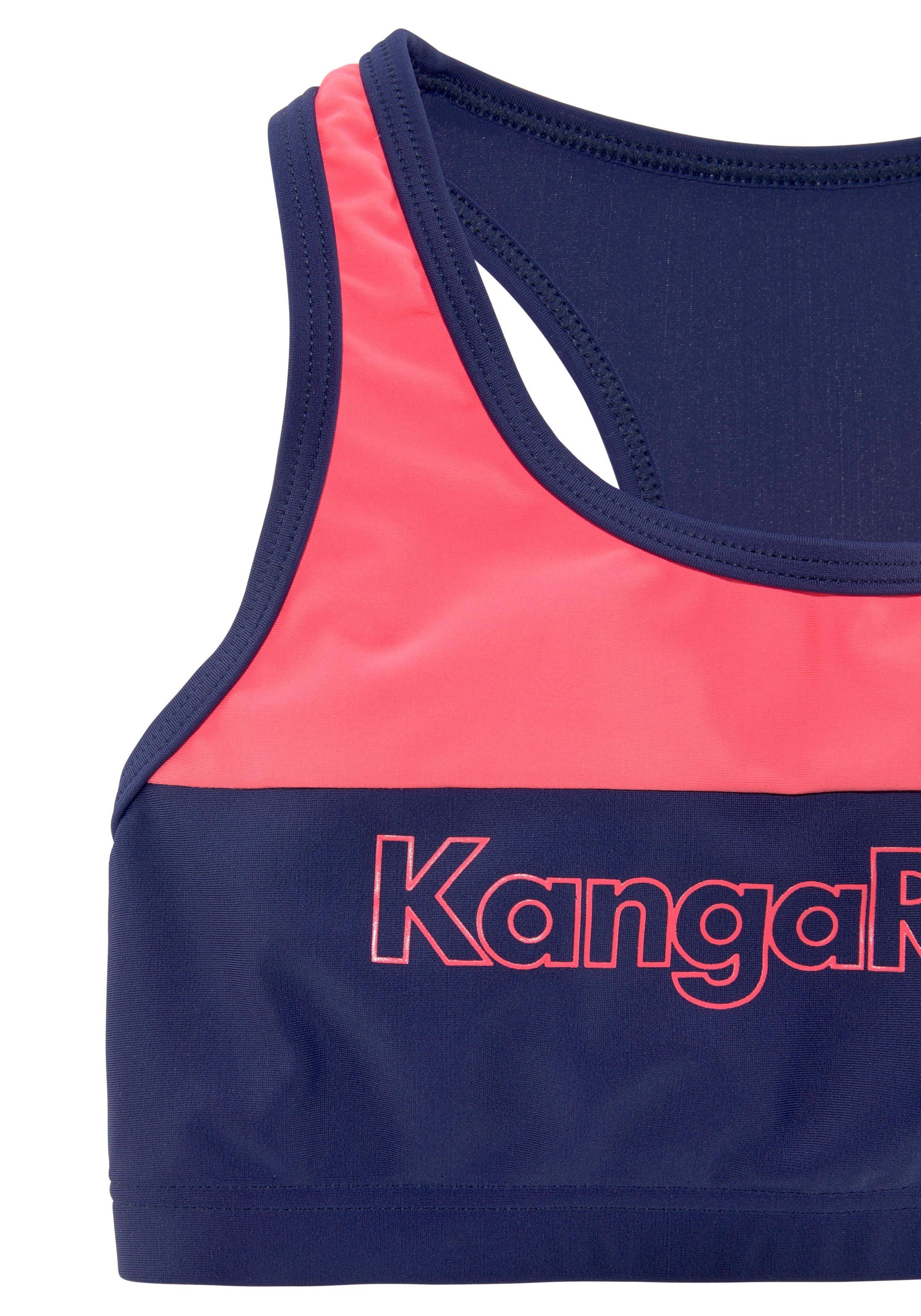 KangaROOS Bustier-Bikini »Energy Kids« 1 Stk. im Colourblocking-Design