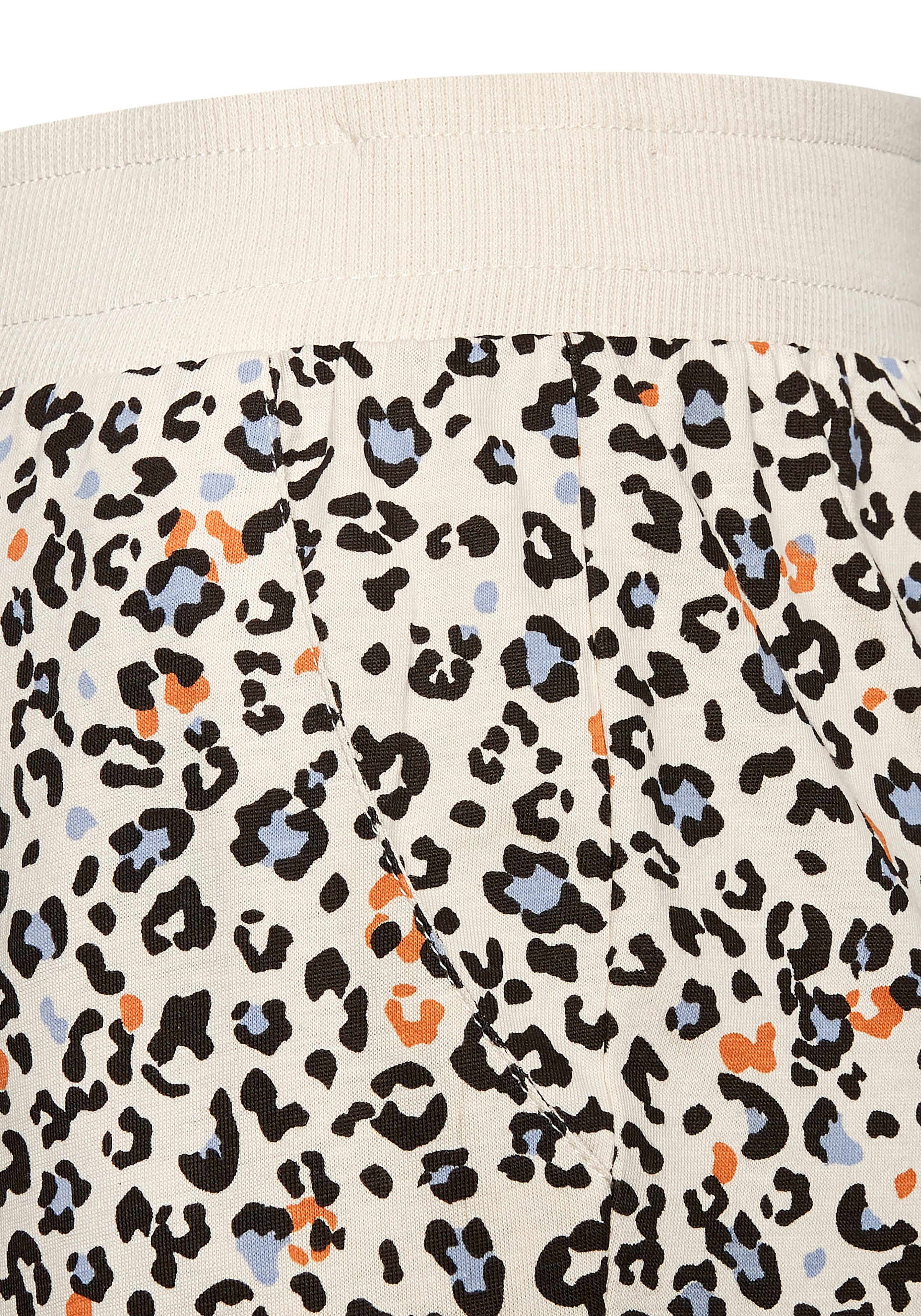 Vivance Dreams Pyjama, (2 tlg.), mit schönem Animalprint