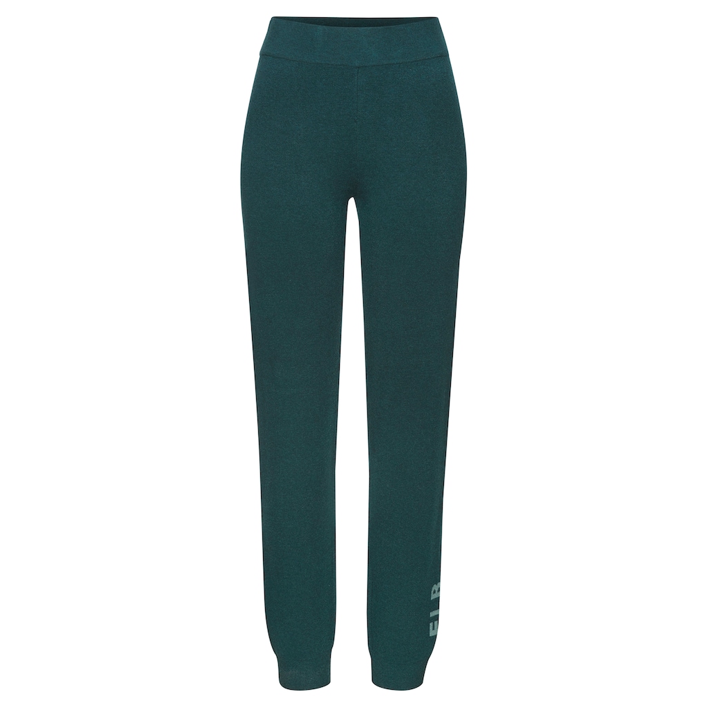 Elbsand Strickhose, aus hochwertigem weichem Strick, Loungewear