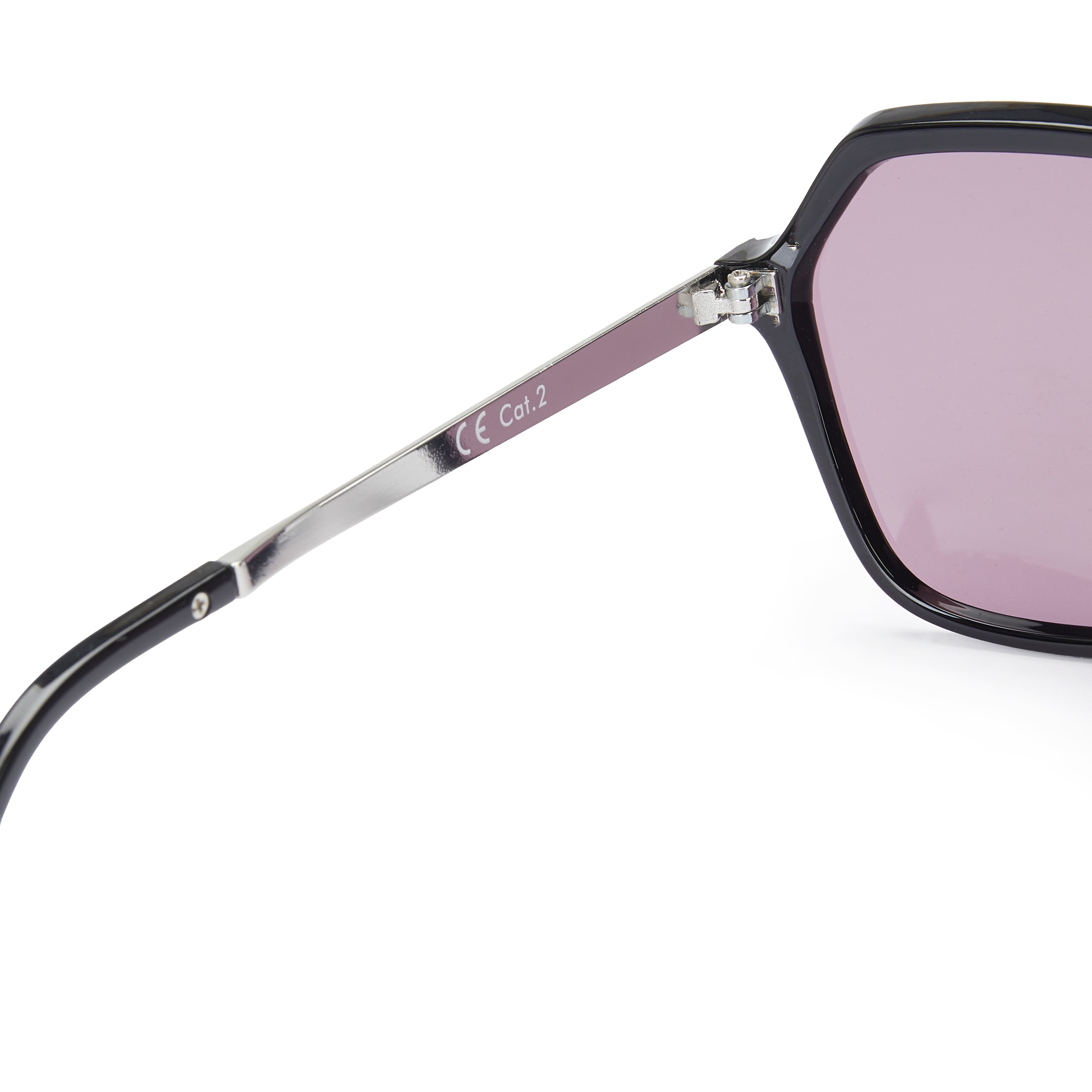LASCANA Sonnenbrille Trendy Sonnenbrille mit UV Schutz, grosse Damenbrille, Sonnenschutz