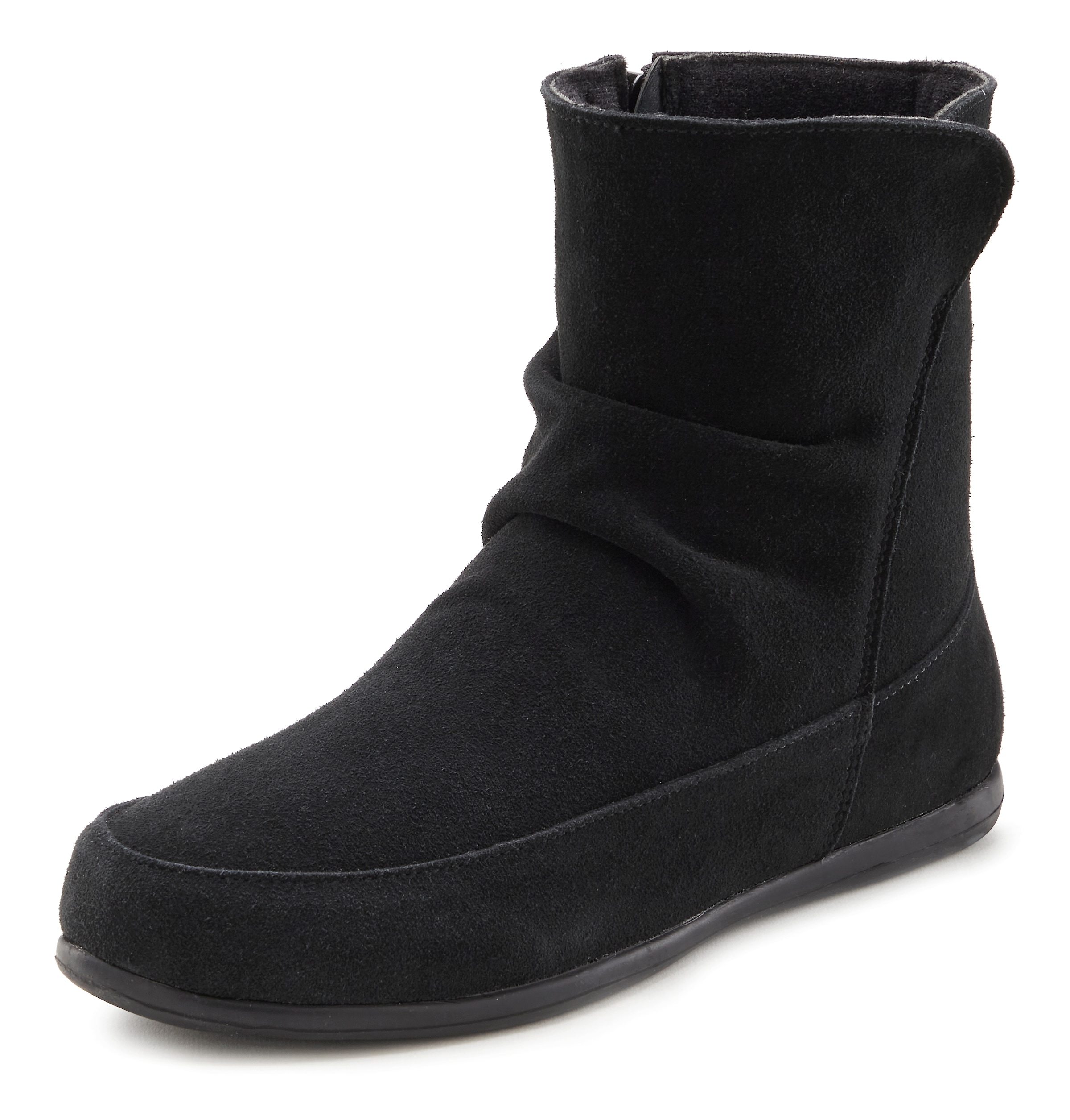 Vivance Stiefelette »Stiefel, Boots«, aus hochwertigem Leder mit Reissverschluss