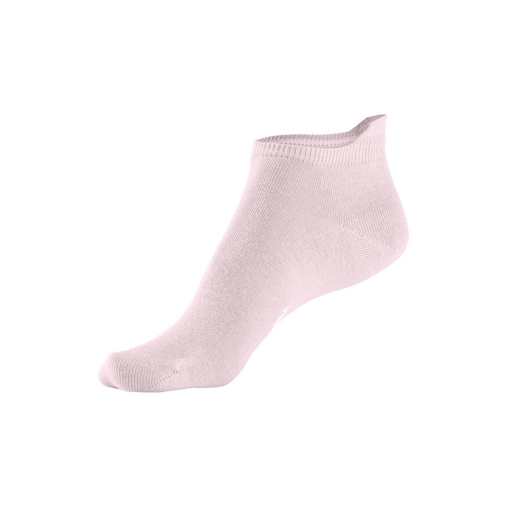 KangaROOS Sneakersocken, (Packung, 10 Paar), mit erhöhtem Bündchen