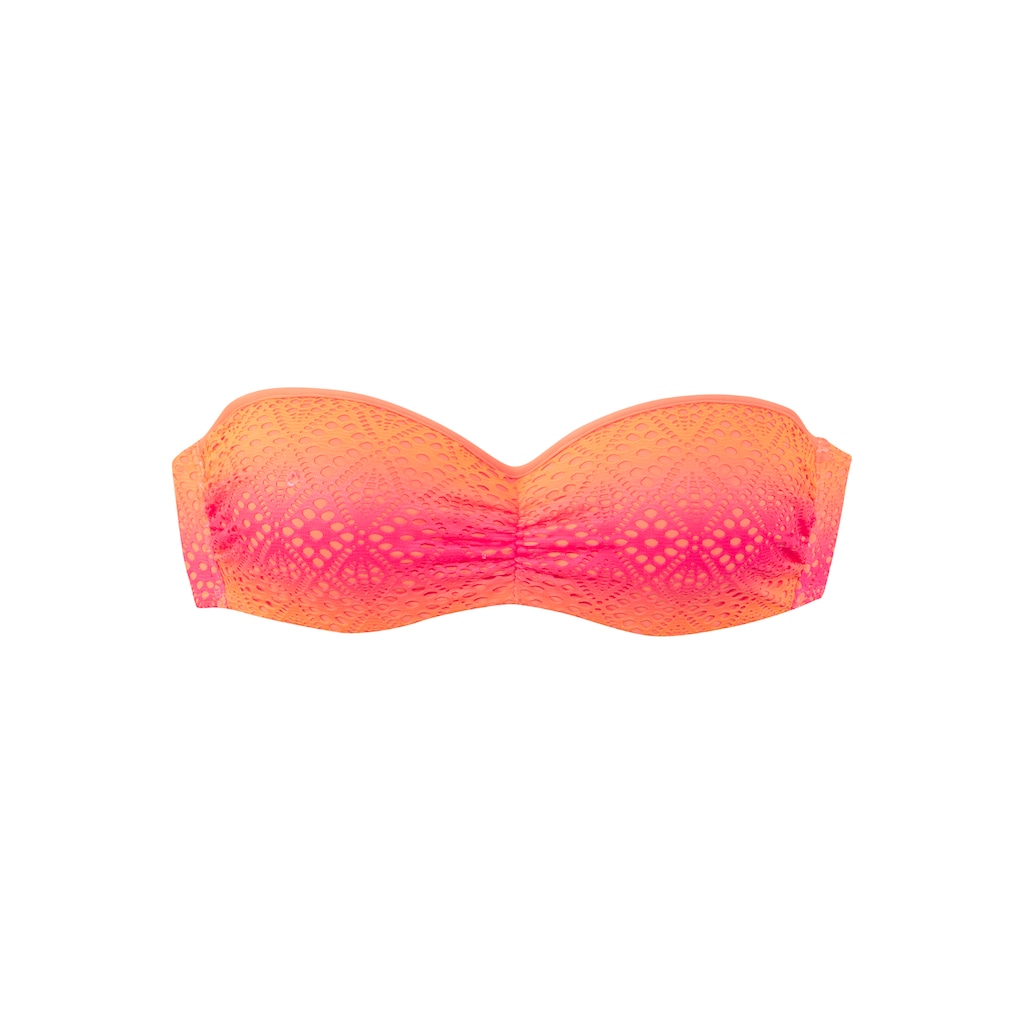 Buffalo Bügel-Bandeau-Bikini, mit Farbverlauf
