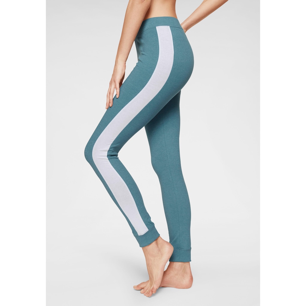 Arizona Leggings, (2er-Pack), mit breitem Streifen