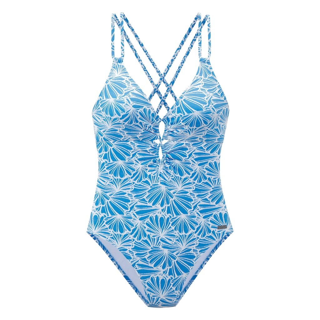 Venice Beach Badeanzug »Peony«, aus modischer Strukturware