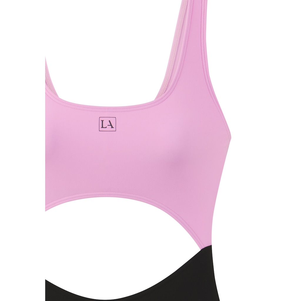 LASCANA ACTIVE Badeanzug, mit modischem Cut-Out
