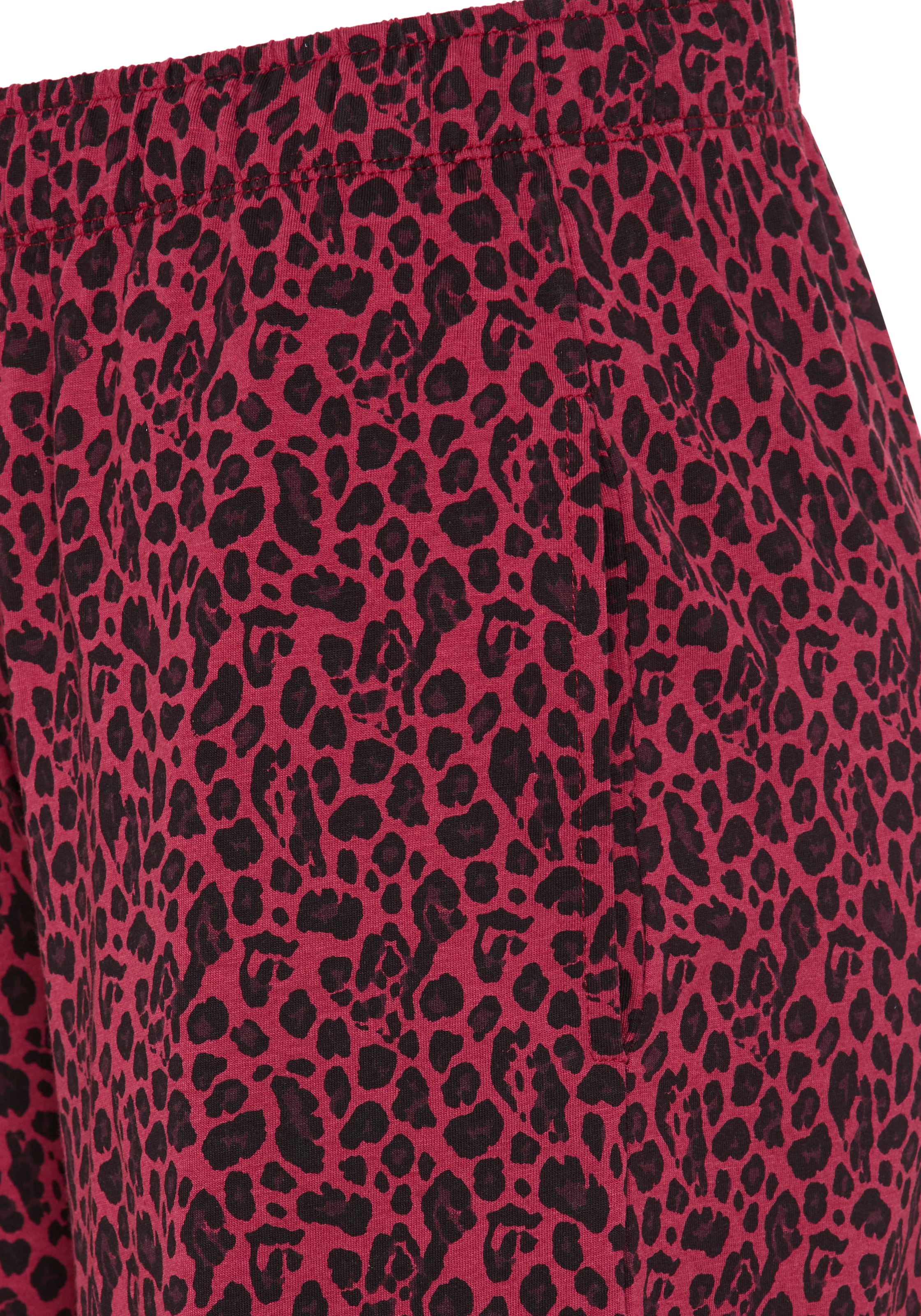 s.Oliver Pantalon de pyjama  avec jambe large