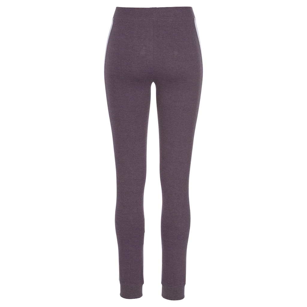 Arizona Leggings, (2er-Pack), mit breitem Streifen