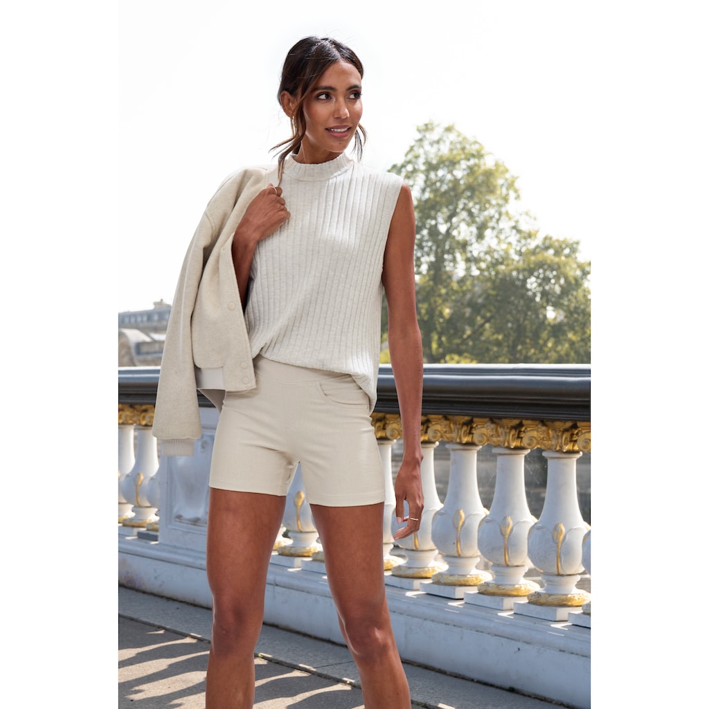 H.I.S Shorts, im Schlupfhosen Style