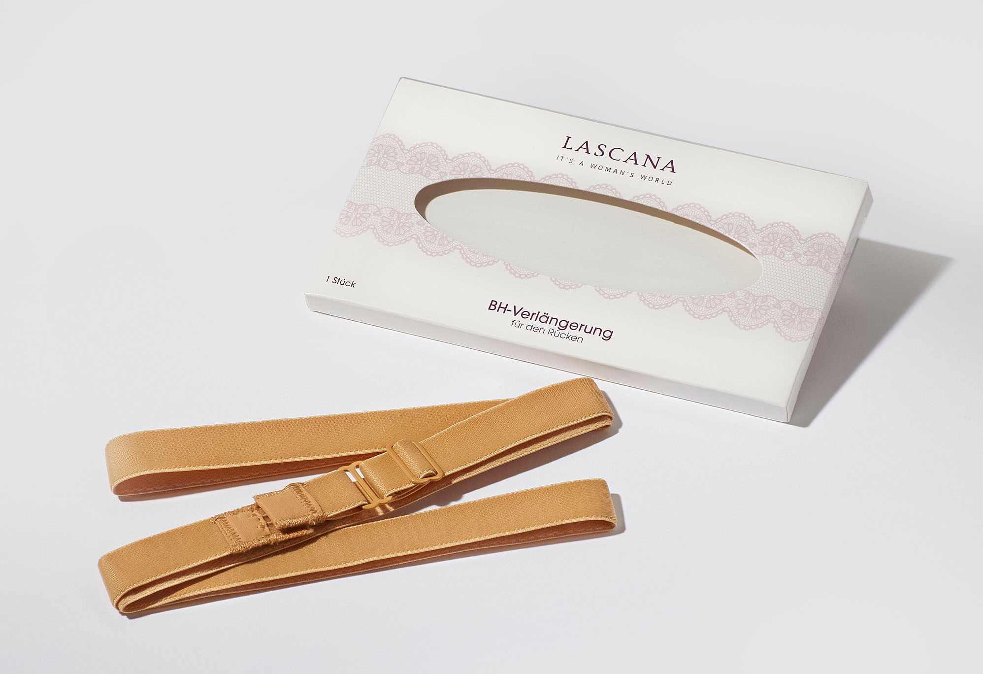 LASCANA BH-Verlängerung für einen tiefen Rückenausschnitt