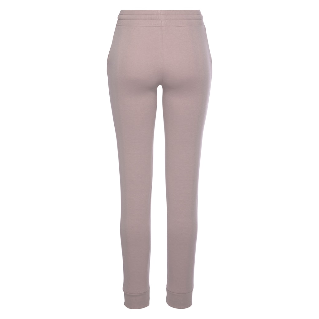 Bench. Loungewear Sweatpants, mit Logodruck und Stickerei, Loungewear