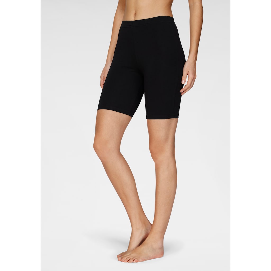 Vivance active Radlerhose, (2er-Pack), mit Gummibund, Loungewear