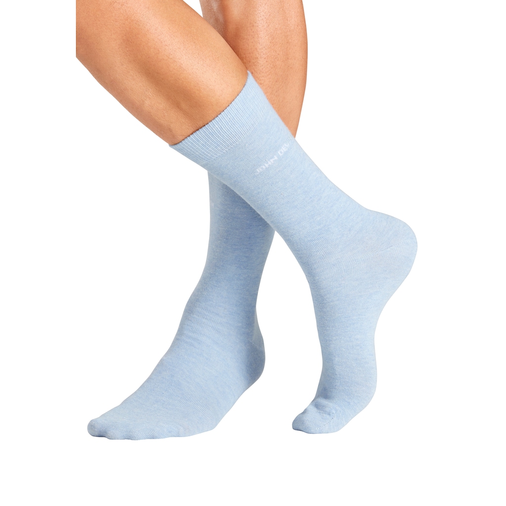 John Devin Basicsocken, (Packung, 7 Paar), für jeden Tag