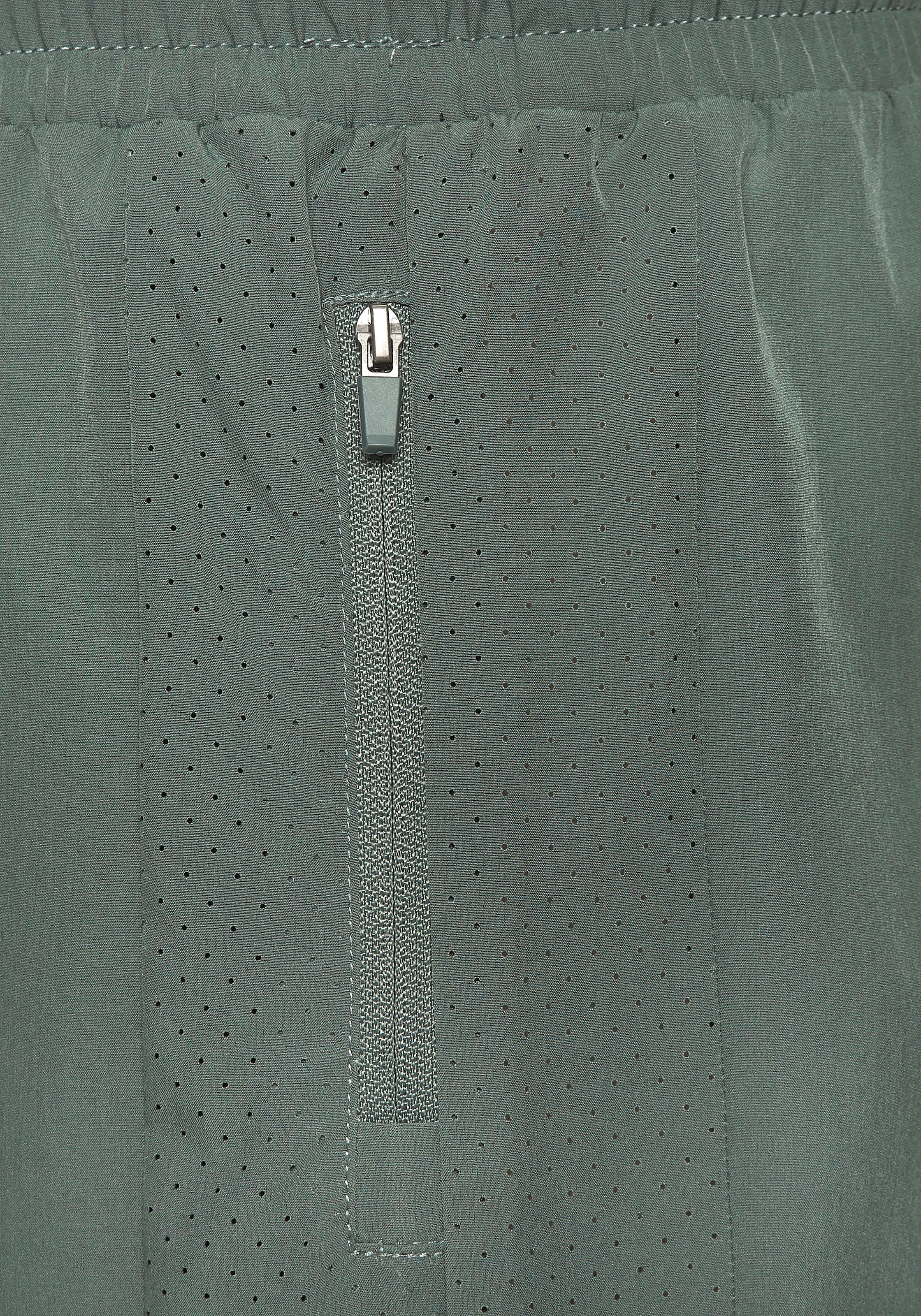 le jogger® Shorts, mit seitliche Mesheinsatz und Reissverschlusstaschen