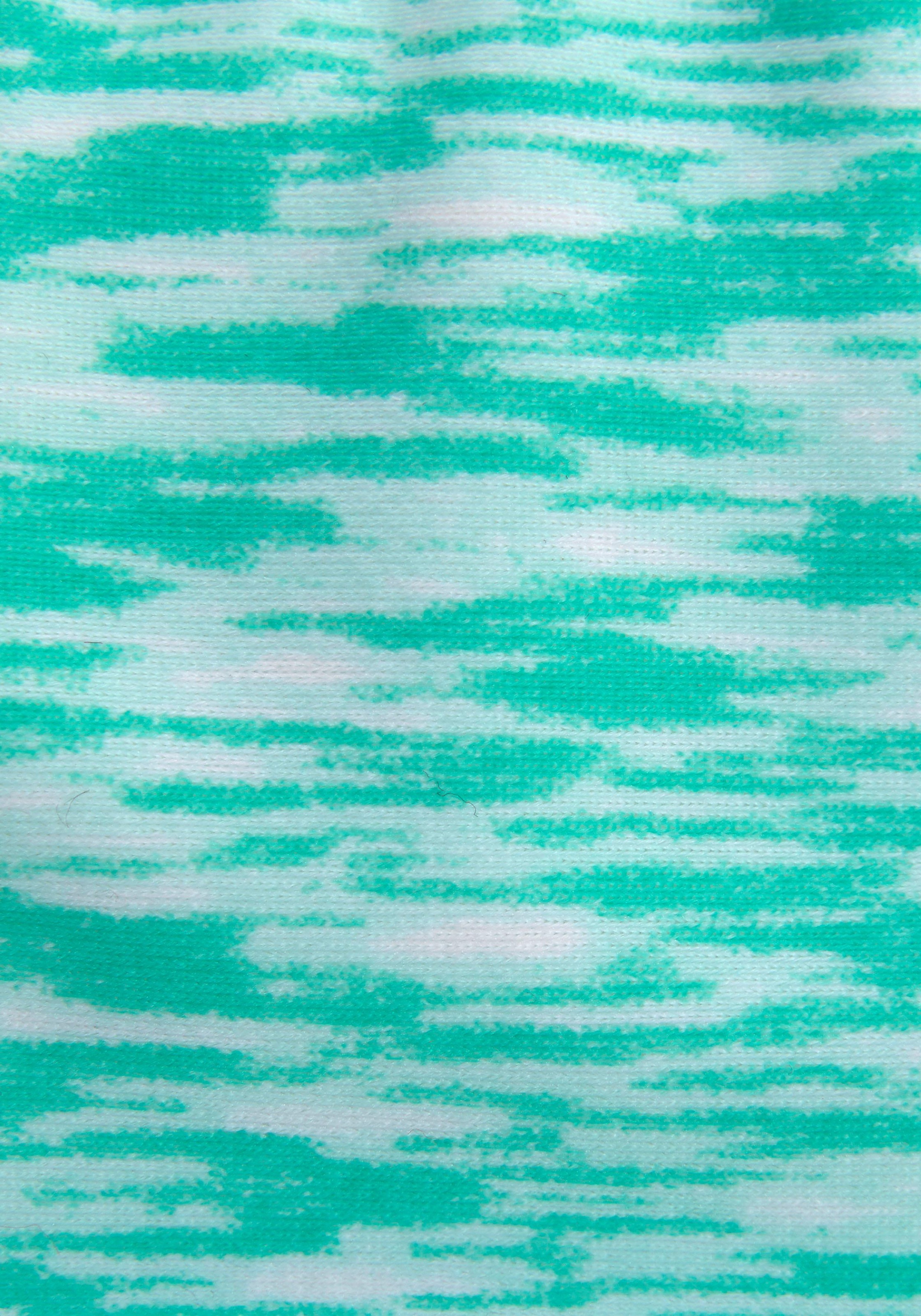 Venice Beach Bandeau-Bikini , regulierbares Top, seitliche Stäbchen