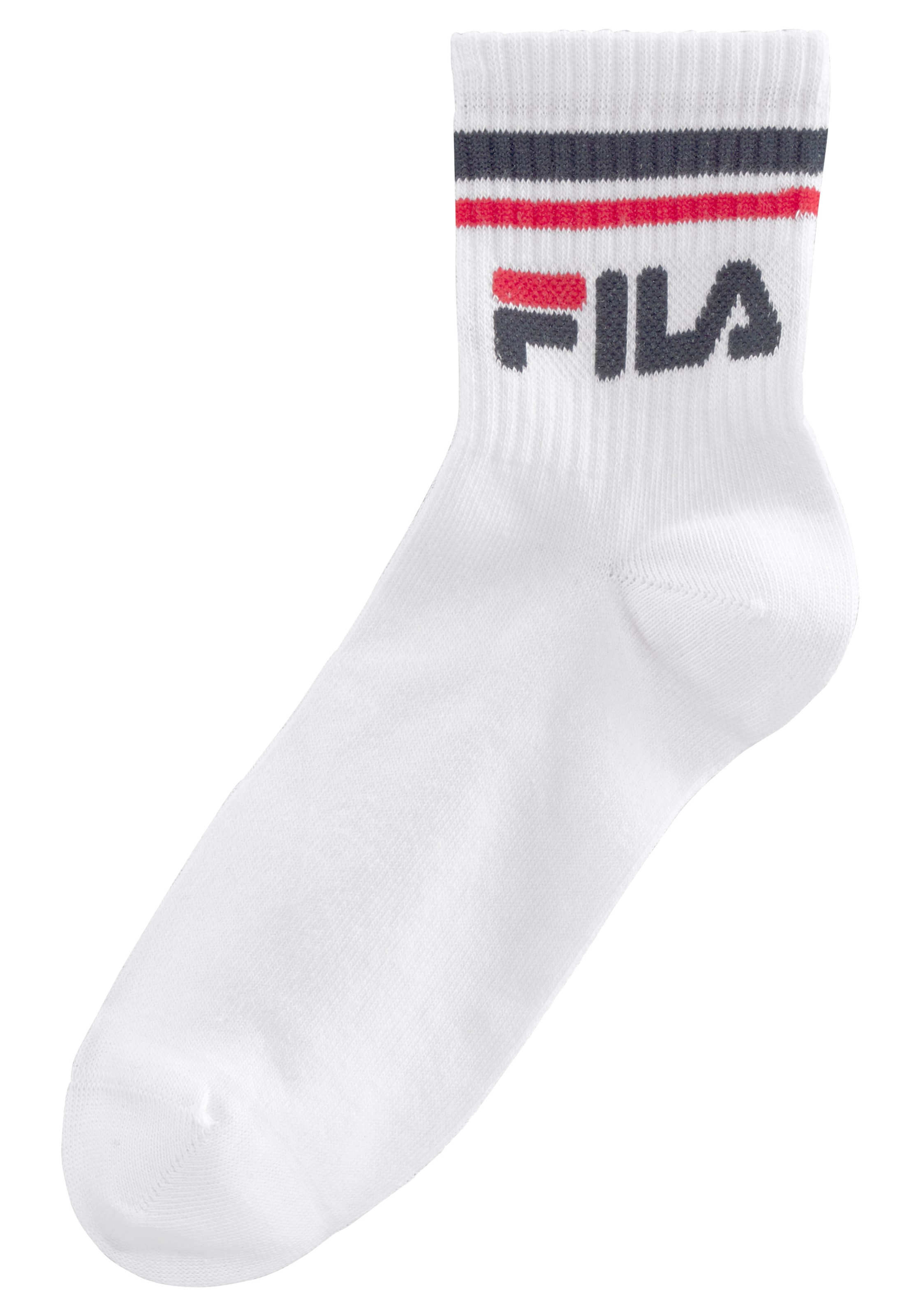 Fila Kurzsocken 3 Paar tlg.