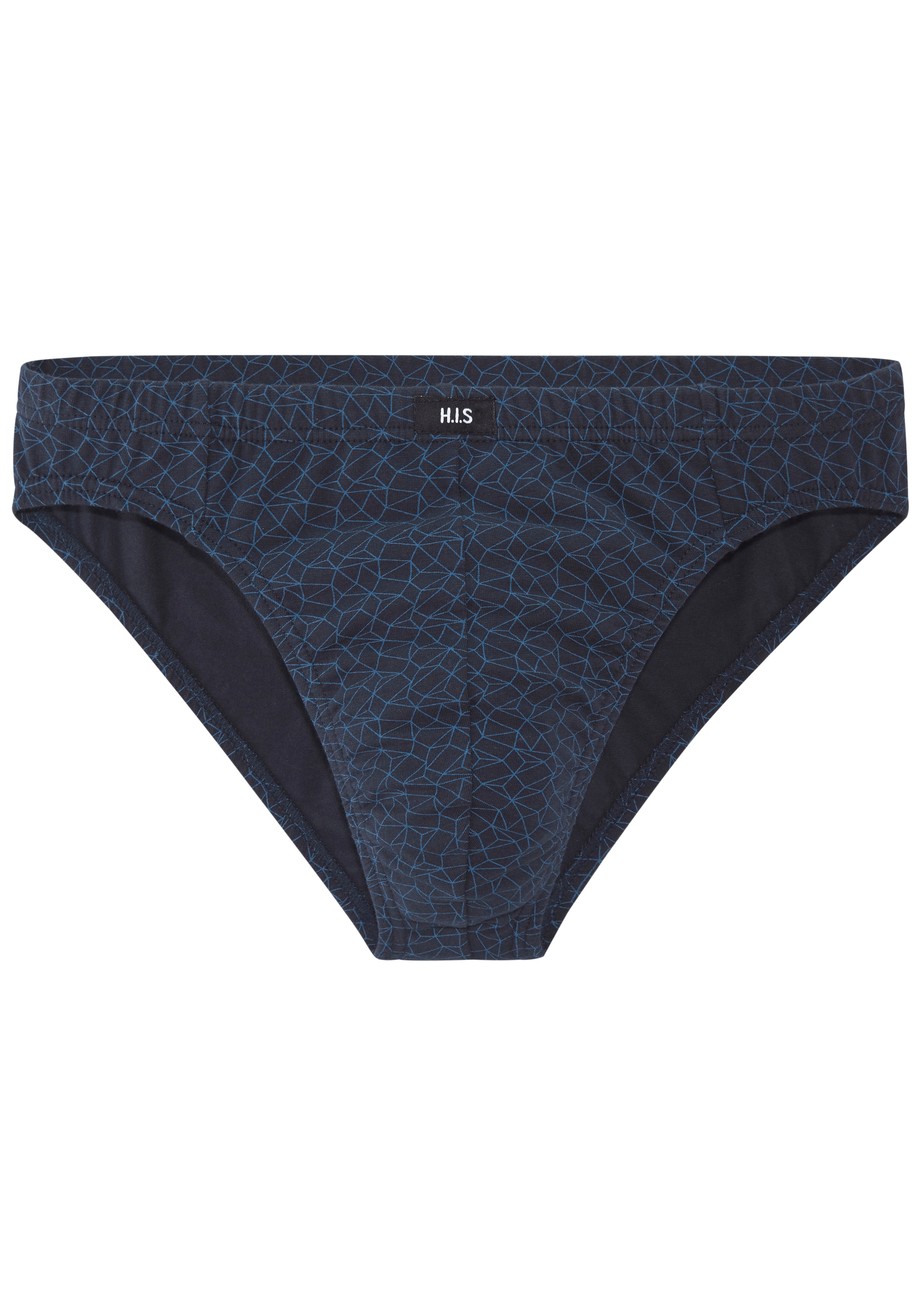 H.I.S Slip »Männer Unterhose« Paquet, 10 cuis en qualité coton imprimé