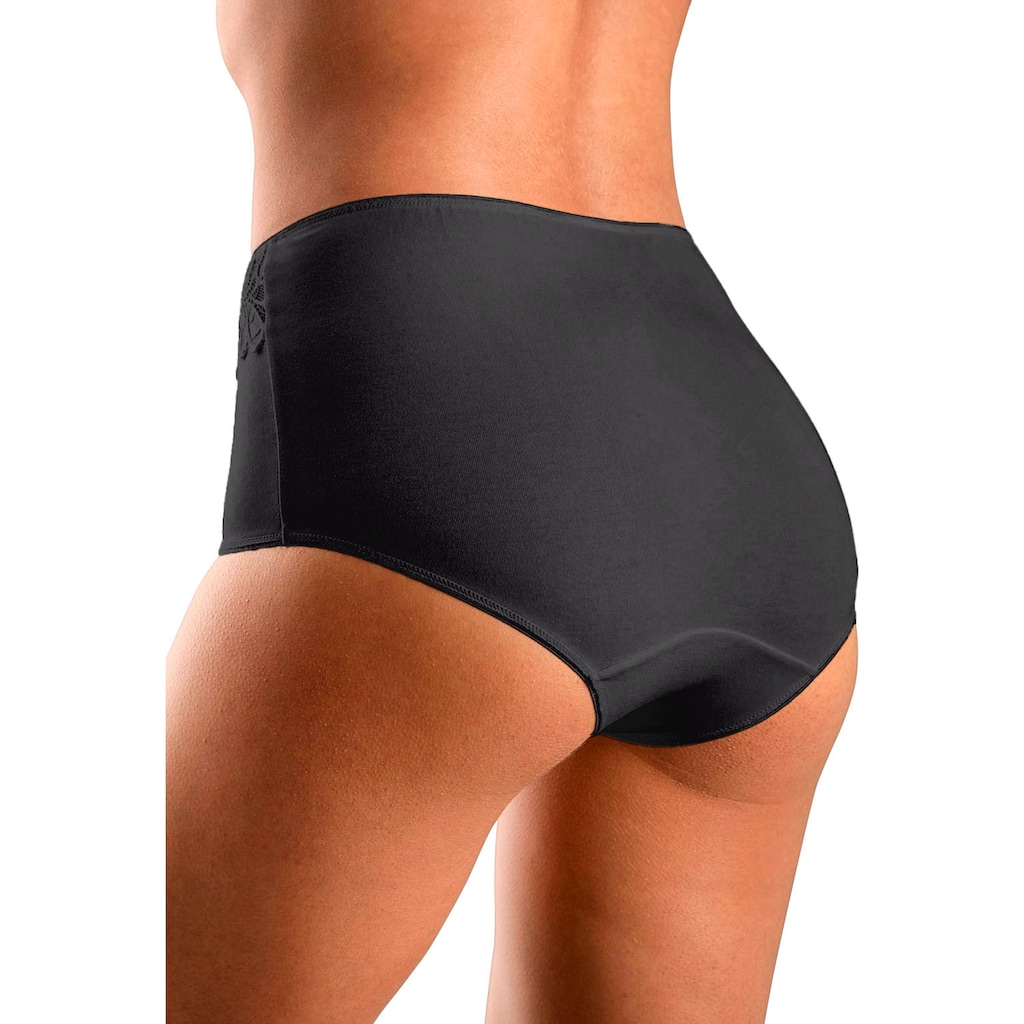 Vivance Taillenslip, (5er-Pack), aus elastischer Baumwoll-Qualität