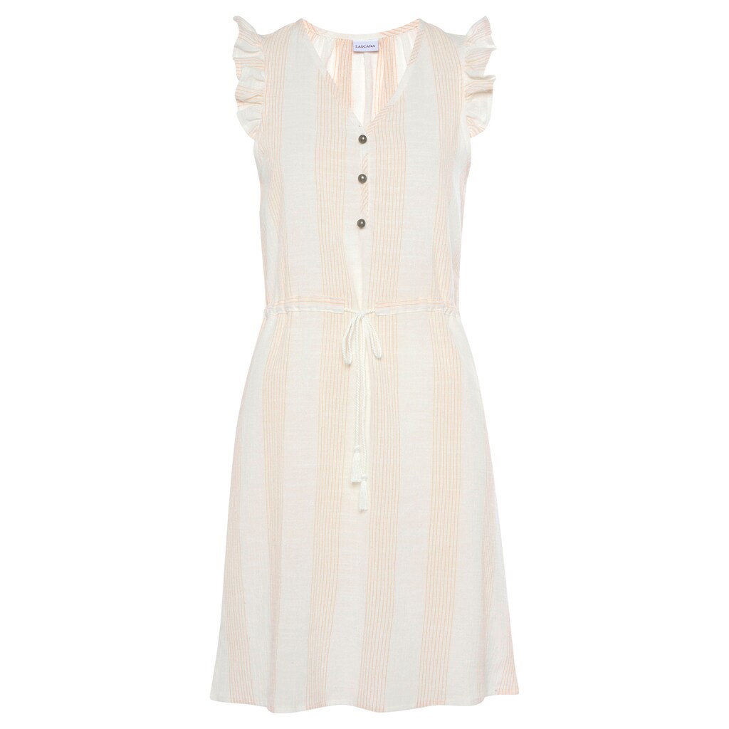 LASCANA Strandkleid, mit Streifen