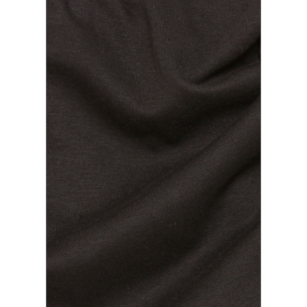 Vivance Sweatshorts, bequeme kurze Loungehose mit seitlichen Taschen