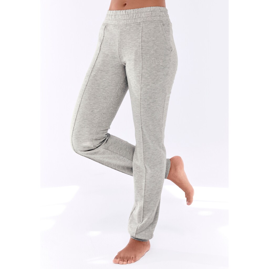 H.I.S Relaxhose, mit Piping vorn, Loungeanzug