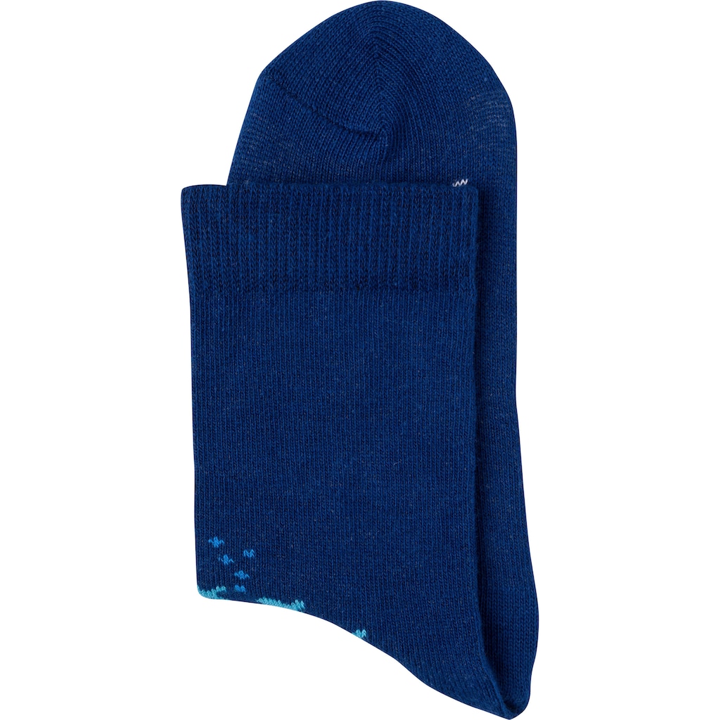 Arizona Socken, (Packung, 5 Paar), mit Meeresmotiven
