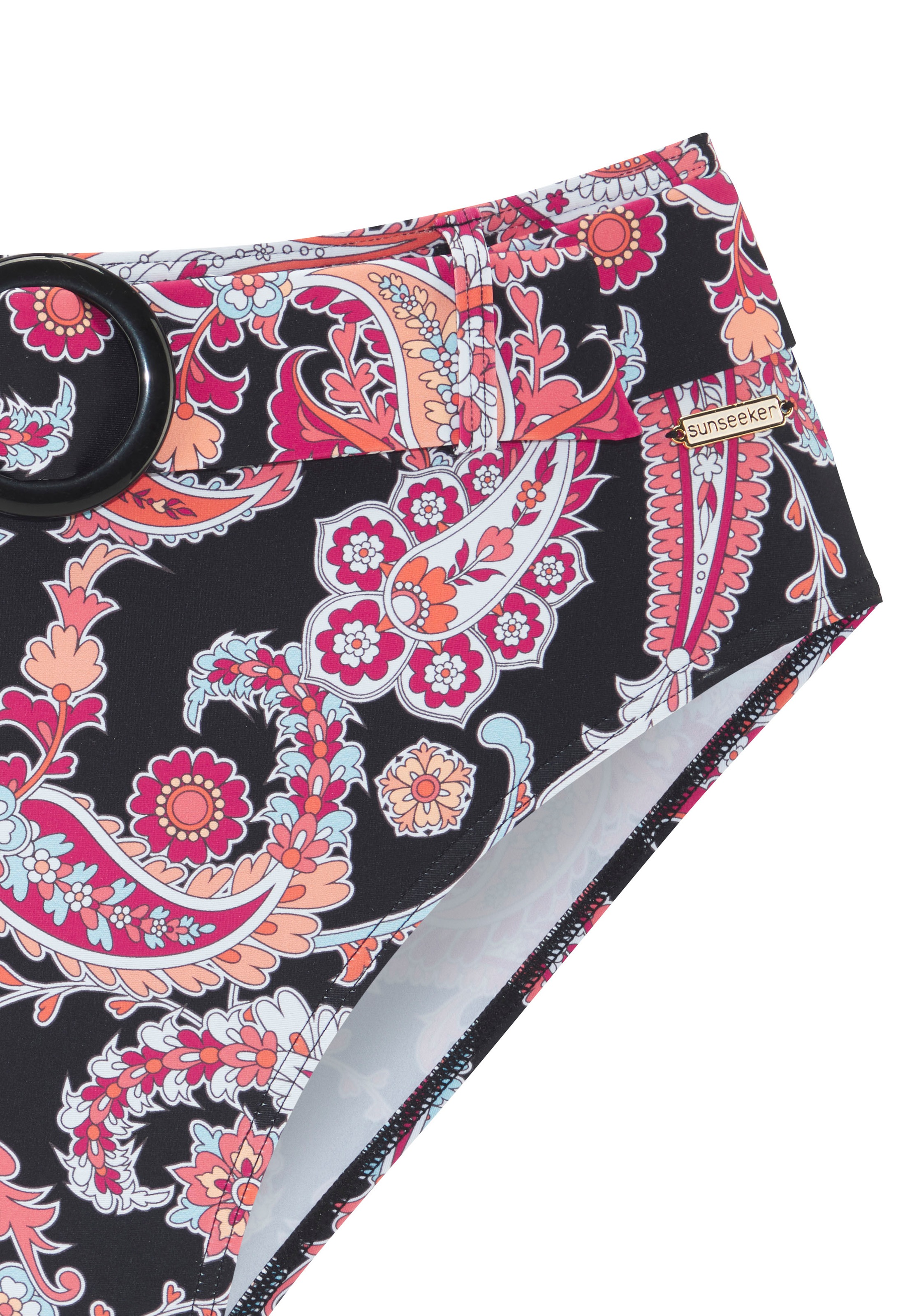 Sunseeker Highwaist-Bikini-Hose »Palina«, mit abnehmbarem Gürtel